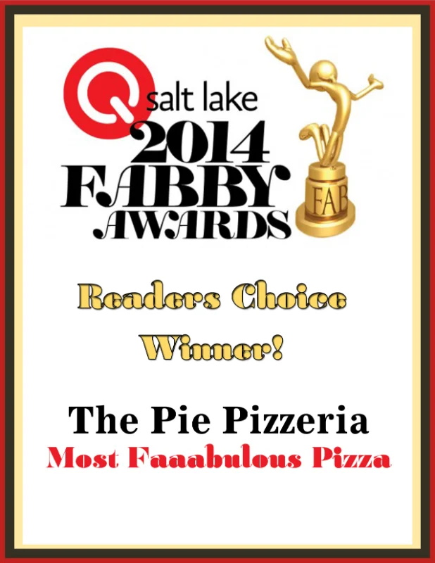Fabby Award Best Pizza &mdash; 2014